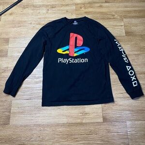 PlayStation  Black Long Sleeve Shirt